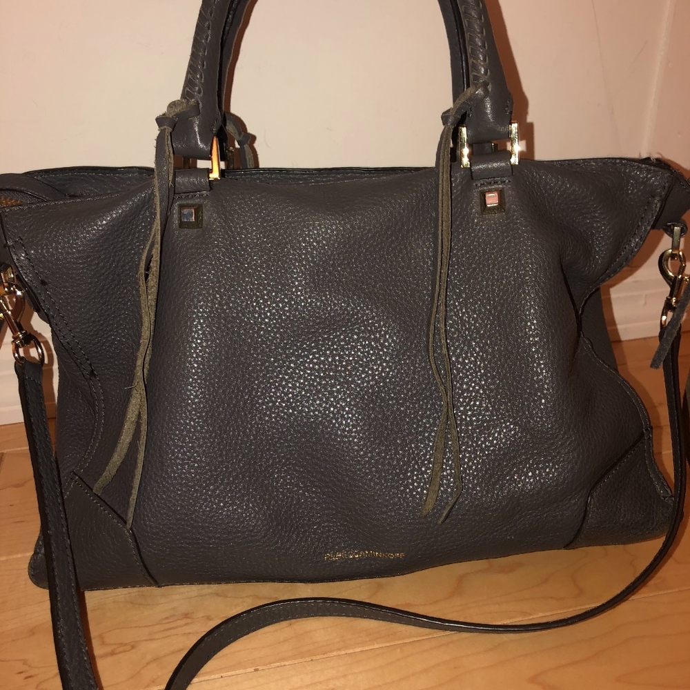 REBECCA MINKOFF Regan Leather Satchel